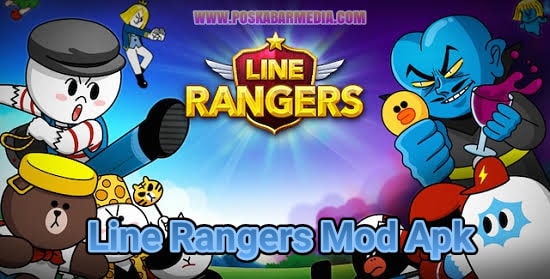Line Rangers Mod Apk
