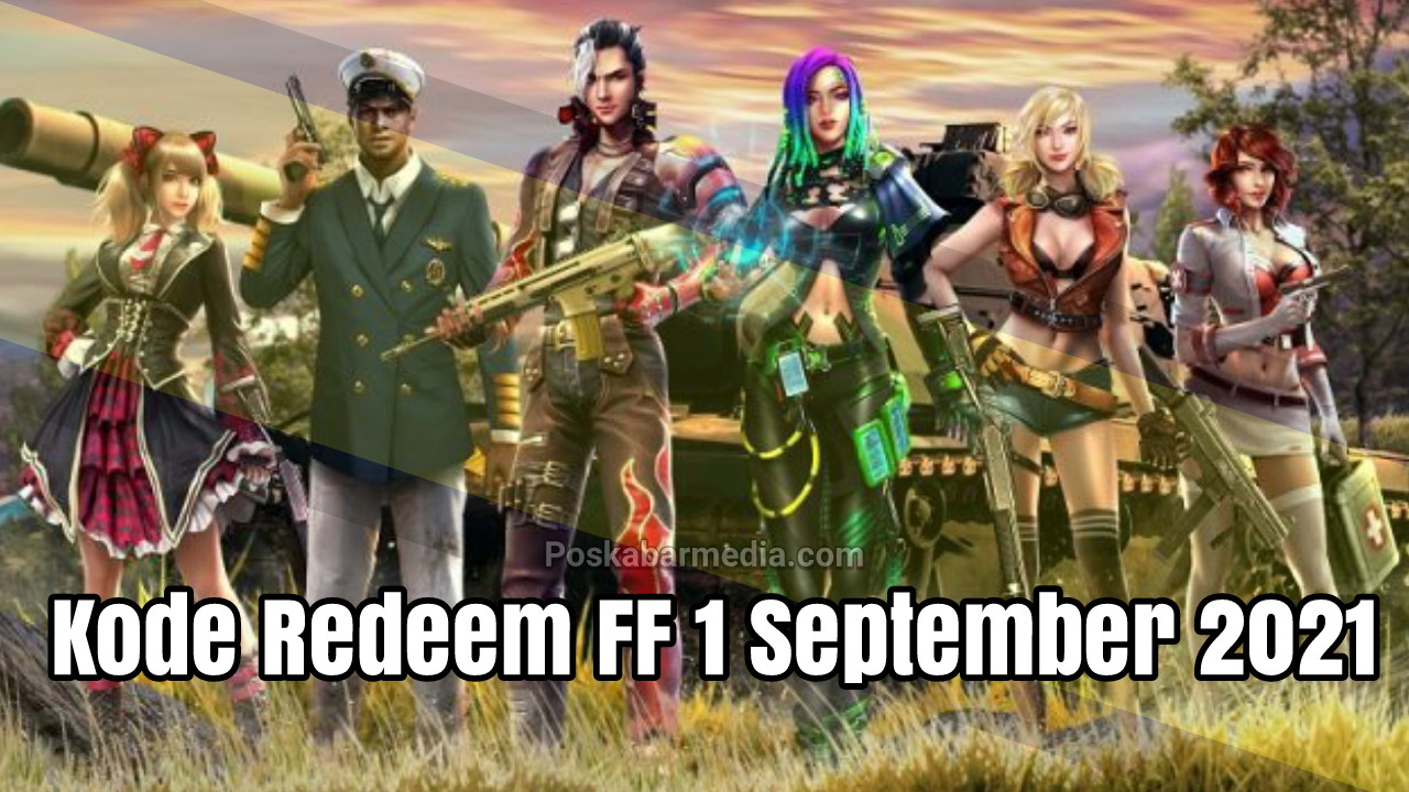 Kode Redeem FF 1 September 2021