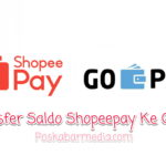 Cara Transfer Saldo Shopeepay Ke GoPay