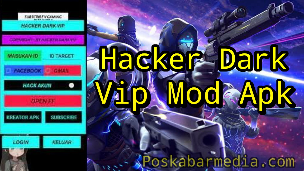 Hacker Dark Vip Mod Apk