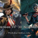 Kode Redeem FF 30 November 2021