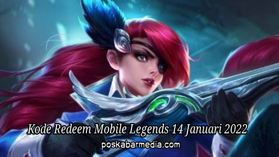 Kode Redeem Mobile Legends 14 Januari 2022
