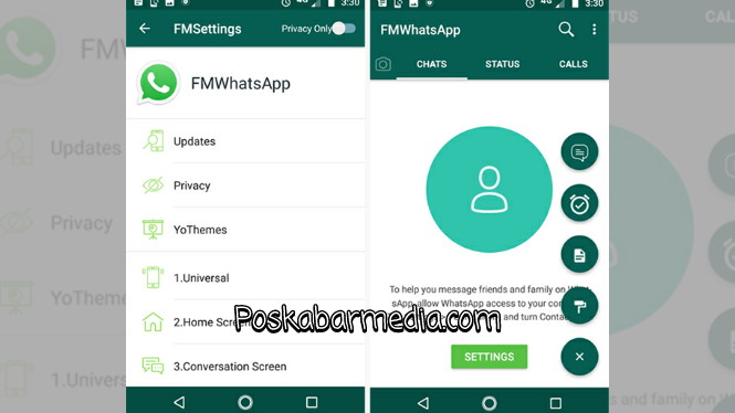 Download Aplikasi FmWhatsapp Terbaru