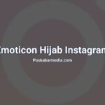 Emoticon Hijab Instagram