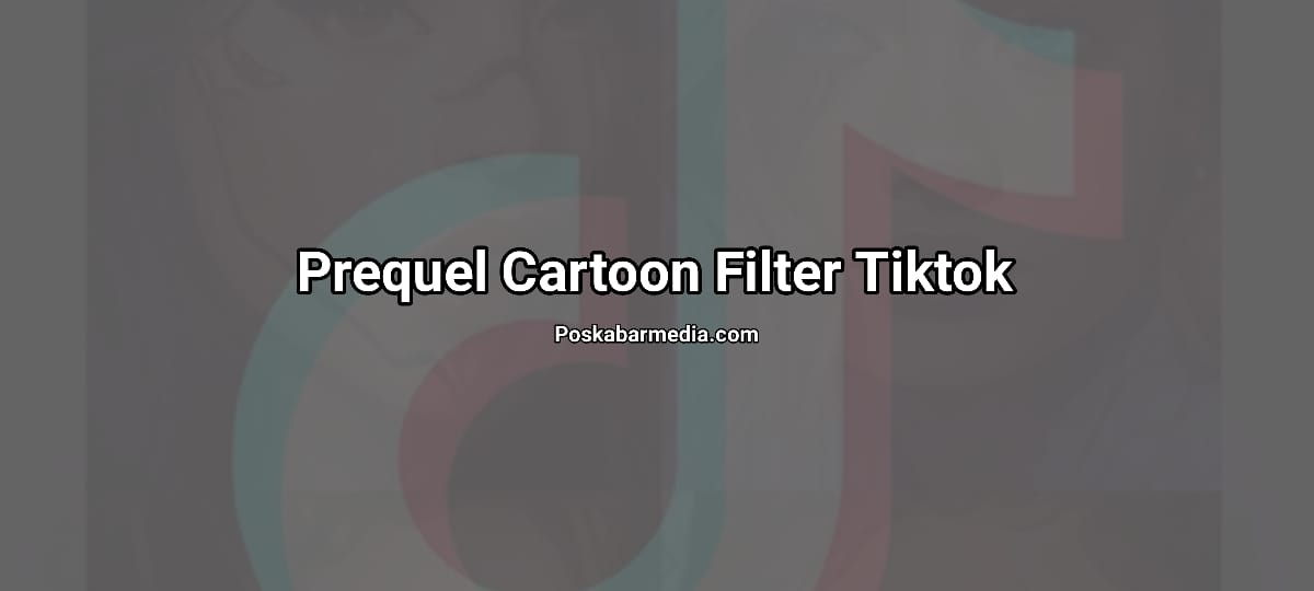 Prequel Cartoon Filter