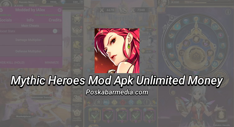 Mythic Heroes Mod Apk Unlimited Money