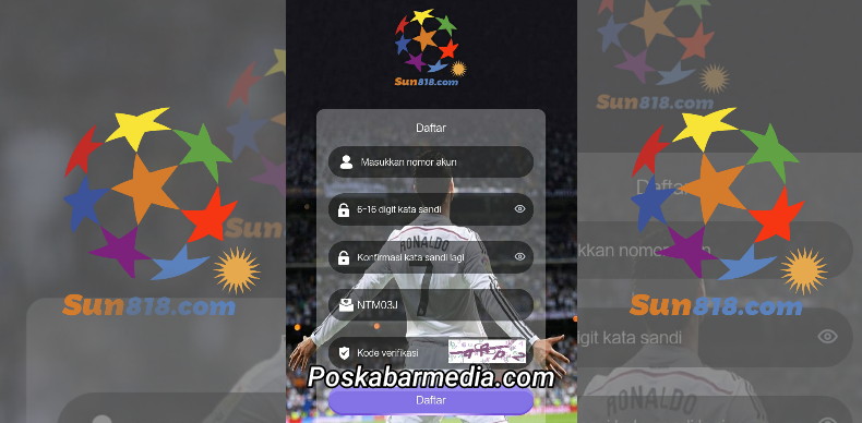 Aplikasi Sun Football Apk Penghasil Uang