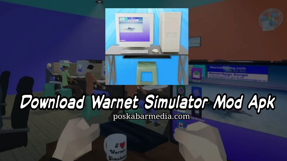 Warnet Simulator Mod Apk 1.9 2 Unlimited Money