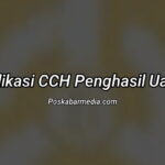 Aplikasi CCH Penghasil Uang