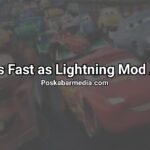 Cars Fast as Lightning Mod Apk