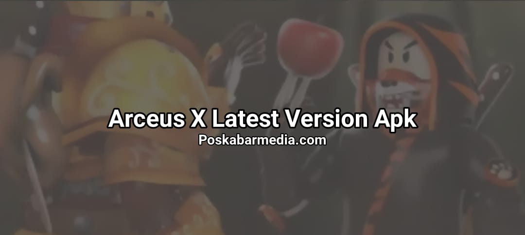 Arceus x Latest Version Apk