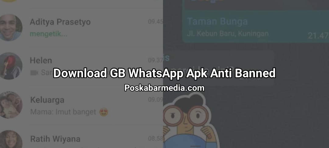 Download GB Whatsapp Apk Anti Banned
