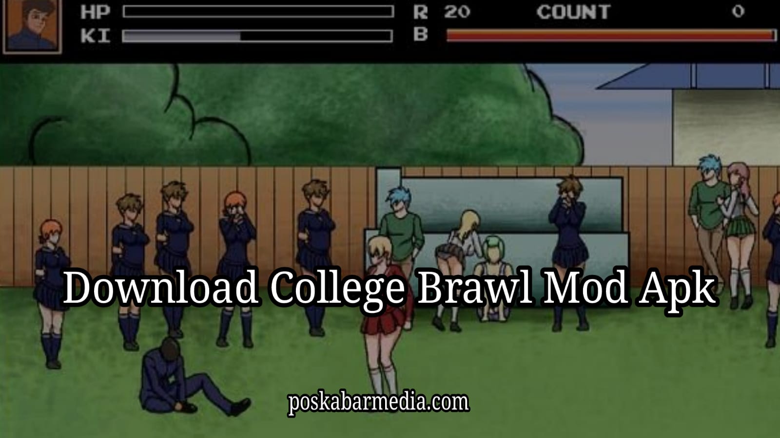 College Brawl Mod Apk 1.4 2