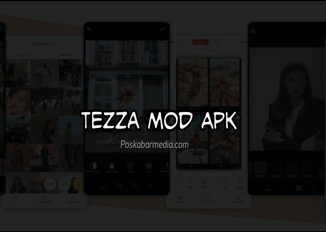 Tezza Mod Apk – hallo sobat poskabarmedia, kembali lagi dengan admin disini. Pada kesempatan kali ini admin akan mengulas seputar aplikasi Tezza Apk.